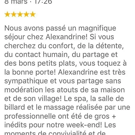 Le Nid D'alex , Rando Et Table D'hote לינה וארוחת בוקר Autigny-la-Tour