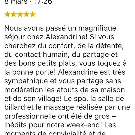 Le Nid D'alex , Rando Et Table D'hote *
