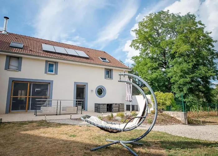 Le Nid D'alex , Rando Et Table D'hote Autigny-la-Tour