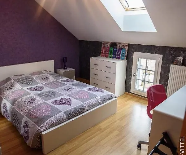 Le Nid D'alex , Rando Et Table D'hote * Autigny-la-Tour