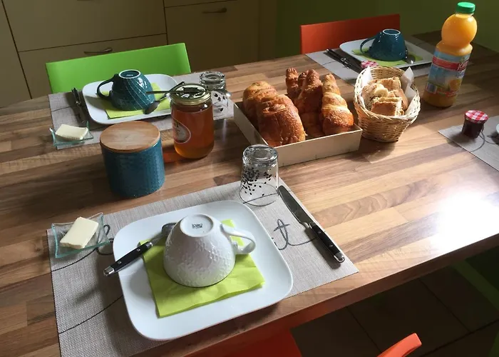 Le Nid D'alex , Rando Et Table D'hote Bed & Breakfast *