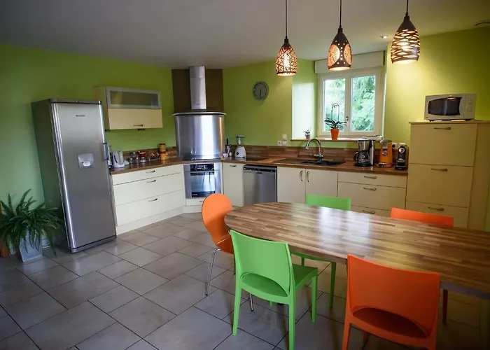 Le Nid D'alex , Rando Et Table D'hote * Autigny-la-Tour