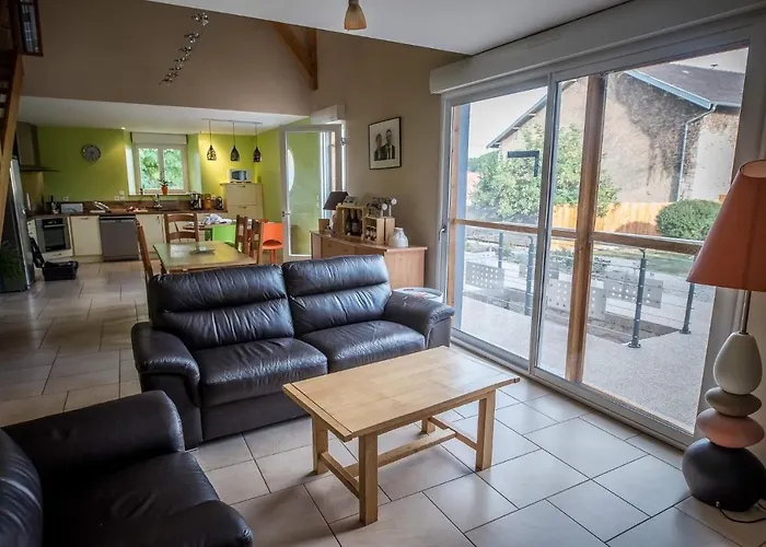 Le Nid D'alex , Rando Et Table D'hote Bed & Breakfast Autigny-la-Tour