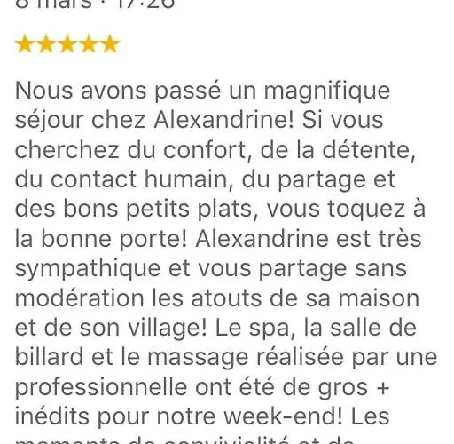 Le Nid D'alex , Rando Et Table D'hote Bed & Breakfast Autigny-la-Tour